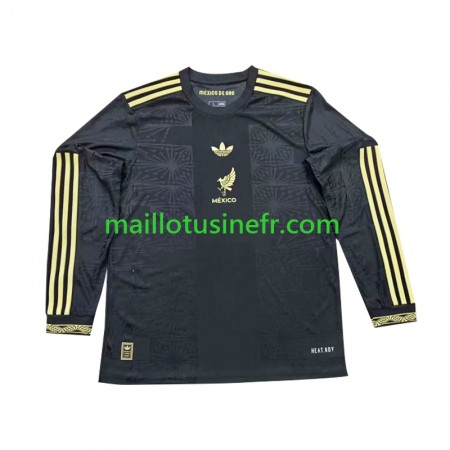 Maillot de Foot Mexique Gold Cup Domicile 2025 Manches Longues Maillot de Foot Mexique Gold Cup Domicile 2025 Manches Longues